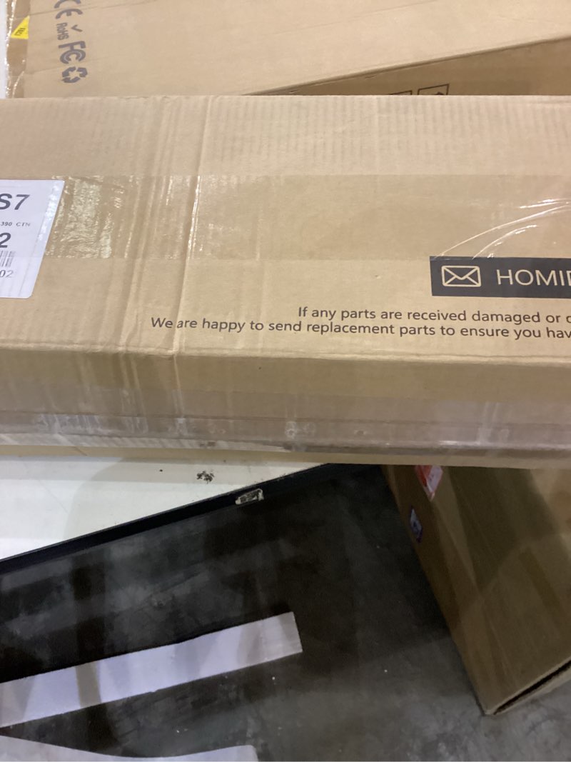 Condition photo showing Good Condition for HOMIDEC Clothes Drying Rack, Large 4-Tier Foldable Drying Rack Clothing(67.7H x 19.7W x 30L Inches), Movable with 4 Castors. Multifunctional Stainless Steel Laundry Drying Rack, White