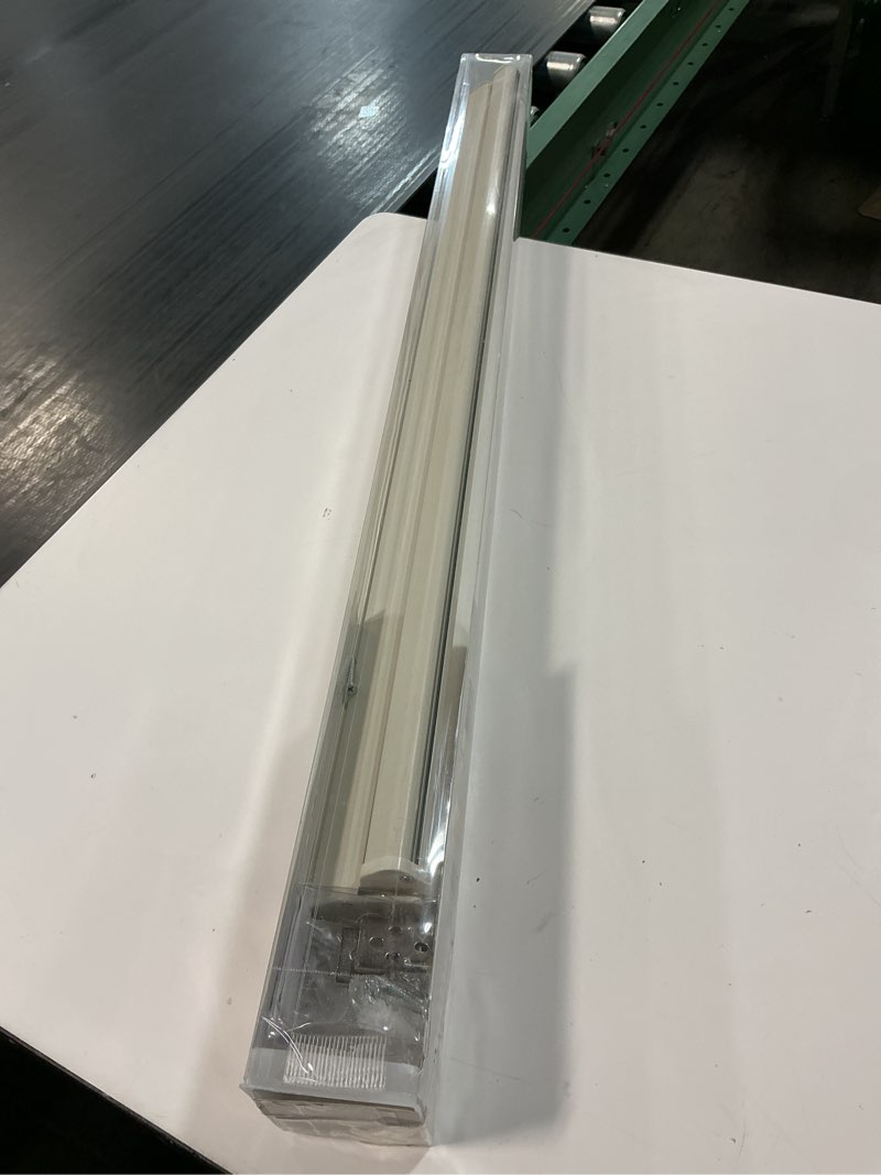 Condition photo showing Good Condition for persilux cordless zebra blinds for windows (33" w x72 h, cream) free-stop roller windows shades dual layer light control for day and night, light filtering sheer shades for home, easy to install 33"w x 72"h cream