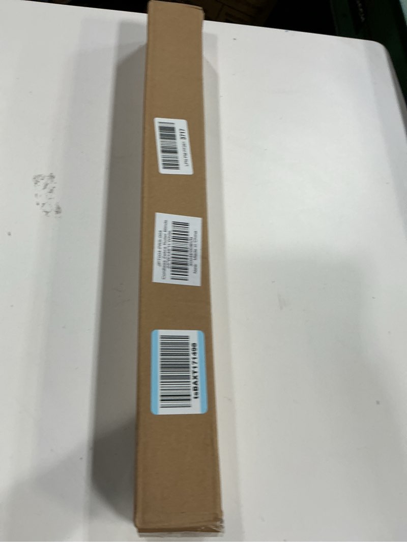 Condition photo showing New/Like New for lazblinds no tools no drill cordless zebra blinds for windows, dual layer light control for day and night, light filtering privacy roller blinds and shades for home, 23" w x 48" h, white white 23"w x 48"h