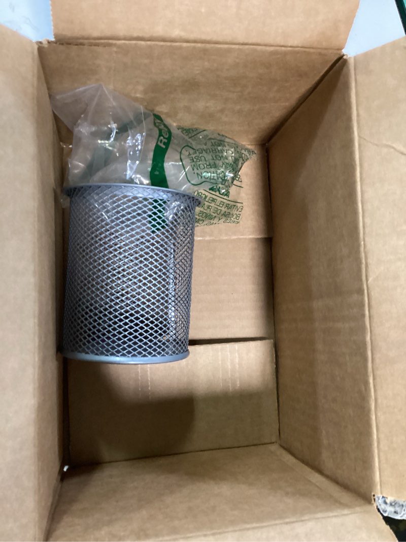 Condition photo showing Good Condition for tamaki pen holder cup for desk, wire mesh pencil cup holder for desk office pen organizer (black)