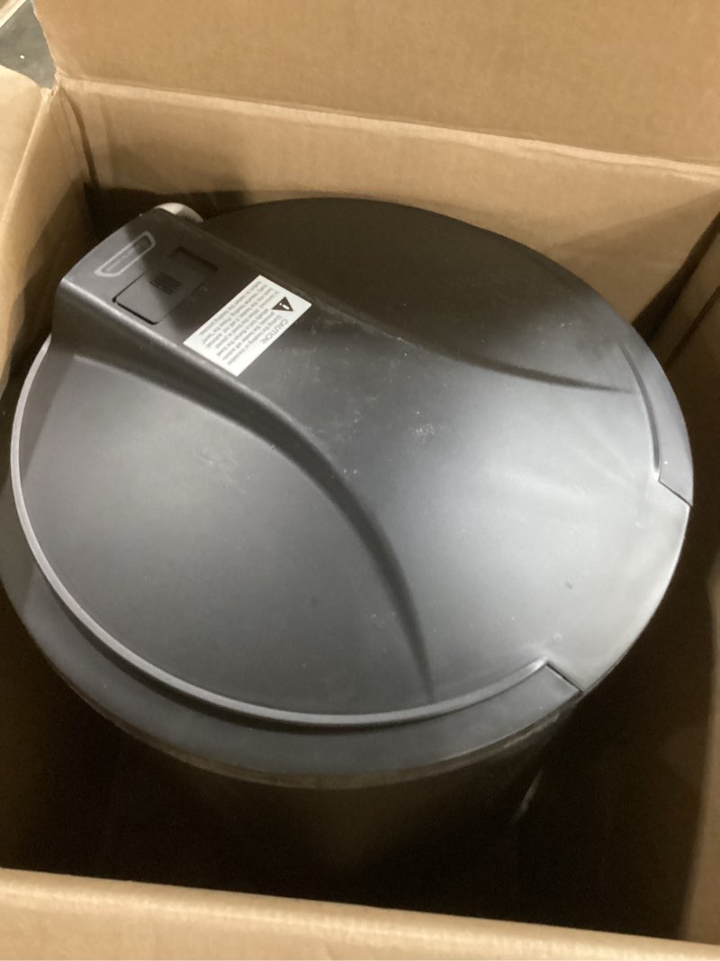 Condition photo showing As Is for Ultra Large Capacity Towel Warmer Bucket, Rapid Heating with Timer, One-Button Control, Safety Lock, Perfect for Home and Spa, Black