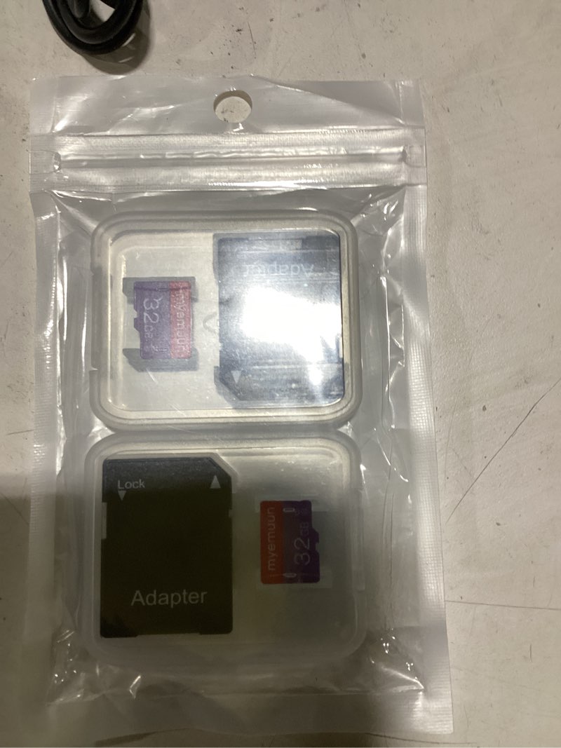 Condition photo showing New/Like New for 2 pack 32 gb micro memory card with adapter, tf memory card class 10, mini memory card for smartphone/tablet/camera/personal computer (32gb*2)