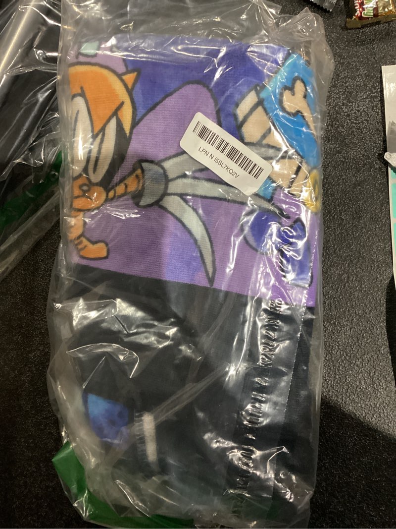 Condition photo showing Good Condition for dog man supa comic kids super soft bath/pool/beach soft cotton terry hooded towel wrap, 24 in x 50 in, (officially licensed product) by franco dog man 24 in x 50 in
