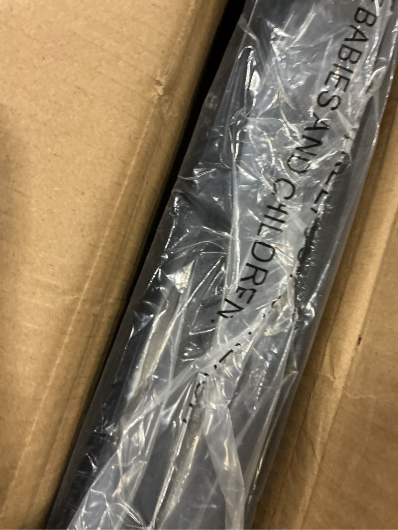 Condition photo showing Good Condition for heavy duty washing machine drain pan 19 guage thick stainless steel 32x30x2-1/2in, including 1" drain fittings (matte black)