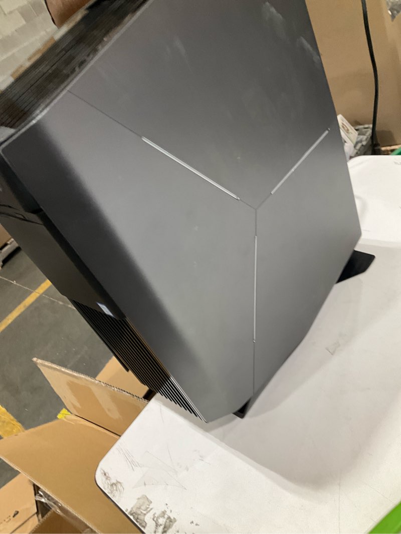 Condition photo showing New/Like New for Alienware Gaming PC Desktop Aurora R7 - 8th Gen Intel Core i7-8700, 16GB DDR4 Memory, 2TB Hard Drive + 32GB Intel Optane, NVIDIA GeForce GTX 1080 8GB GDDR5X, Windows 10 64 bit
