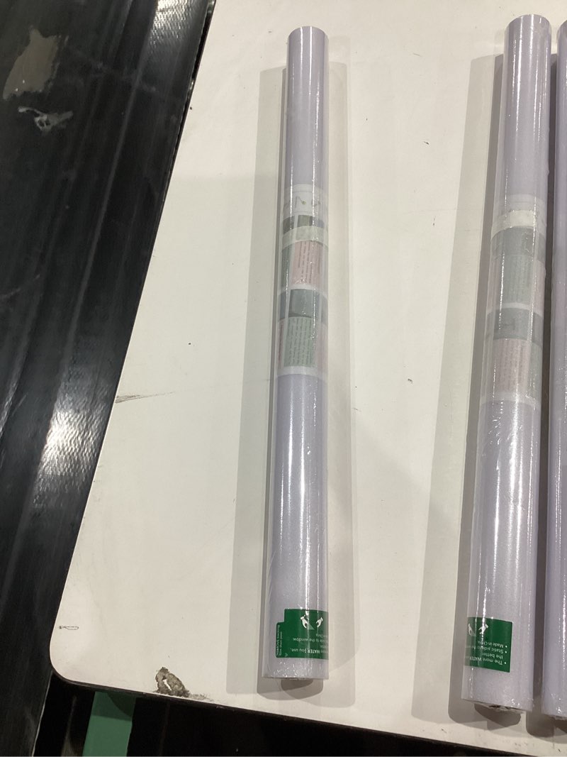 Condition photo showing Good Condition for pure frosted glass window privacy film 24 hour two way privacy, removable, static cling, ideal for privacy scenarios such as home office doors and windows (23.6 x 157.5 inch) pure 23.6 x 157.5 inch