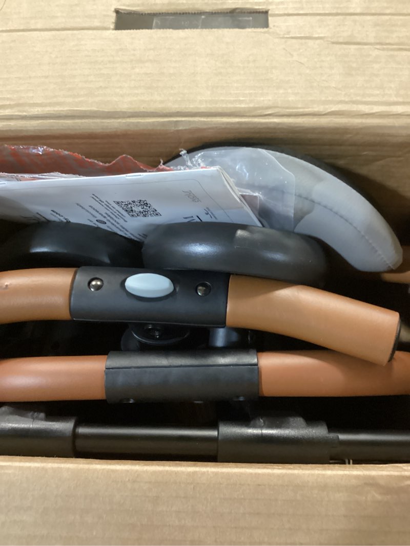 Condition photo showing Good Condition for Evolur Cruise Rider Stroller with Canopy, Lightweight Umbrella Stroller with Compact Fold, Easy to Carry Travel Stroller - Koala Gray