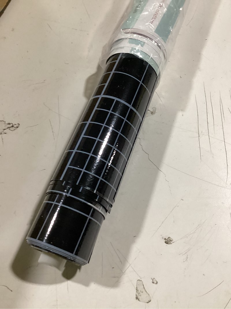 Condition photo showing Good Condition for HIDBEA Blackout Window Film,100% Light Blocking Room Darkening Window Privacy Film,Frosted Glass Window Film Heat Control, Removable Window Cover Tint for Day Sleep (Black,23.6in x 6.5ft) 23.6 Inch x 6.5 Feet Total Blackout-grid