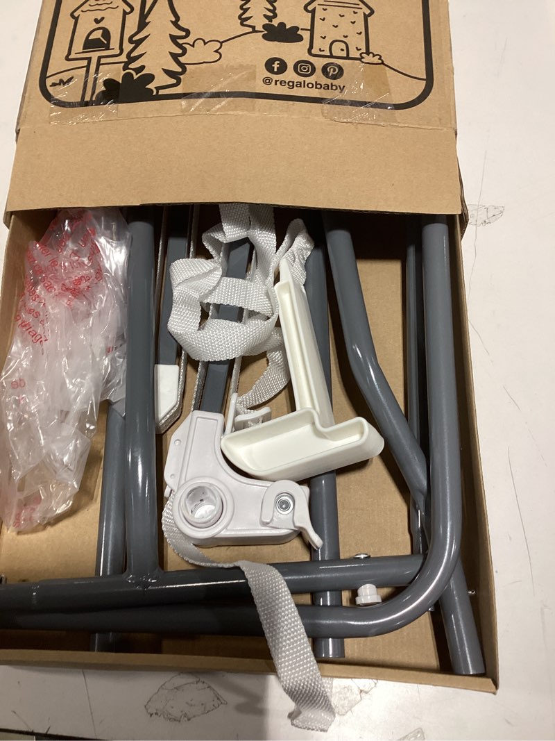 Condition photo showing Good Condition for Regalo Swing Down Bed Rail Guard, with Reinforced Anchor Safety System 43 Inch