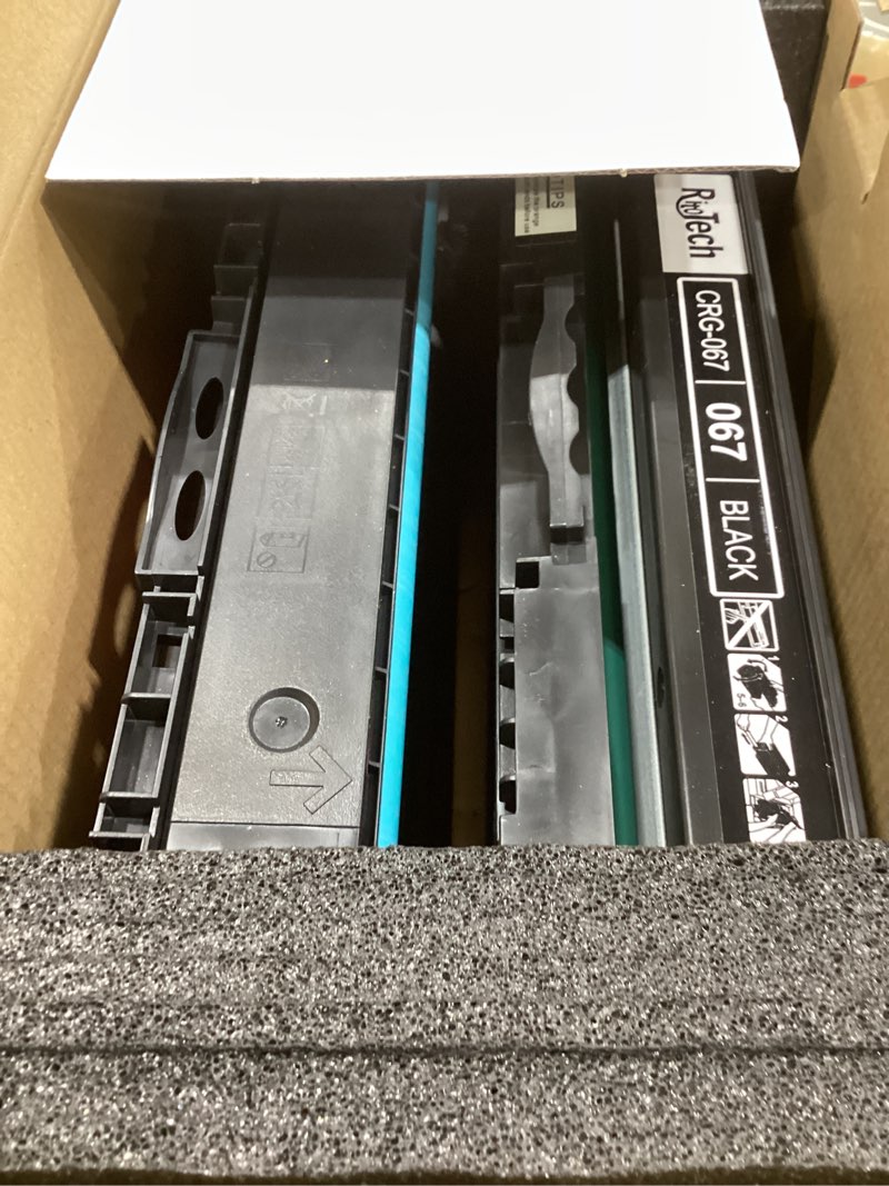 Condition photo showing Good Condition for 067 toner cartridge,for canon 067 067h black cyan yellow magenta replacement for imageclass mf654cdw mf656cdw mf653cdw lbp633cdw lbp632cdw mf652cw mf652cdw printer,4 pack with chip