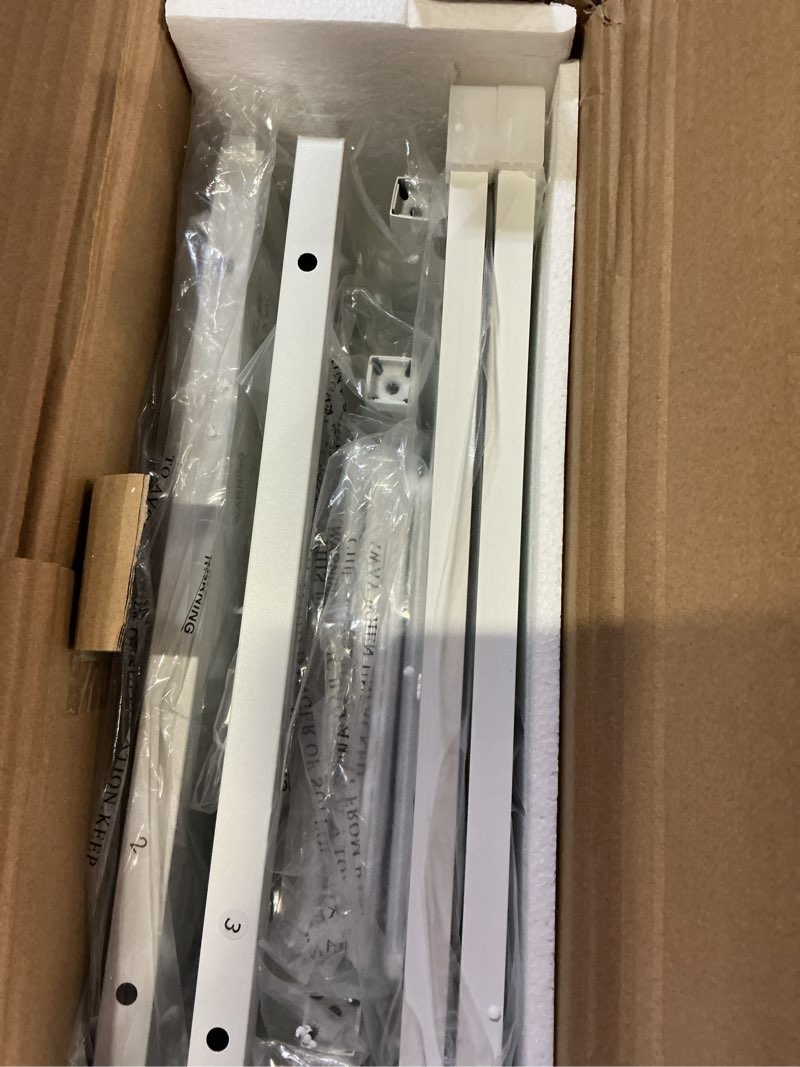 Condition photo showing Good Condition for boluo stackable storage drawers closet organizers and storage fabric white 2 drawer dresser for bedroom 2 packs modern l(15.7"d x 21.1"w x 16.1"h) white