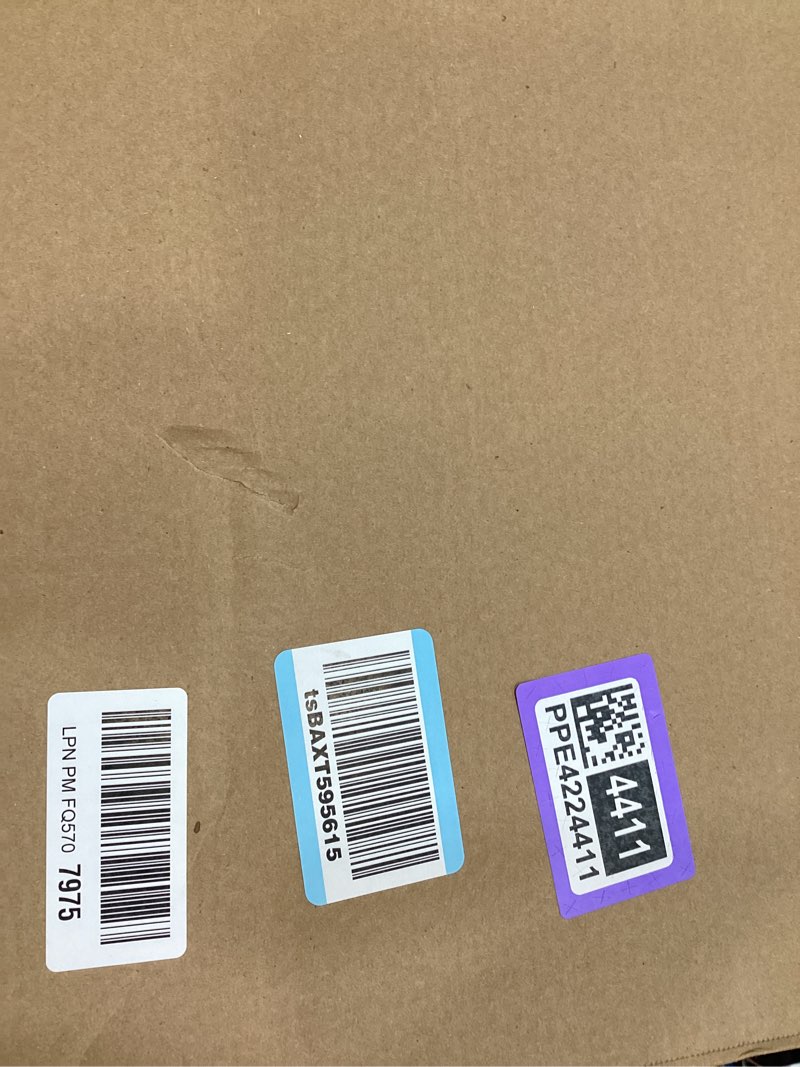 Condition photo showing Good Condition for hukonhep 3.5x5 black picture frames, photos frame with plexiglass, wall gallery photo frames, horizontal and vertical for wall mounting and tabletop, home office decoration 3.5"x5"