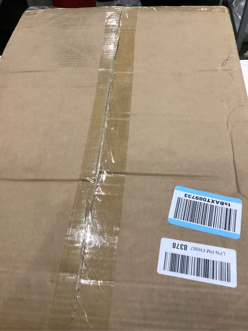 Condition photo showing Good Condition for 8ft Halloween Giant Skeleton - Posable with Glowing Eyes & Luminescent Paint, Tall Outdoor Skeleton Full Body Life-Like Bones for Halloween Decorations