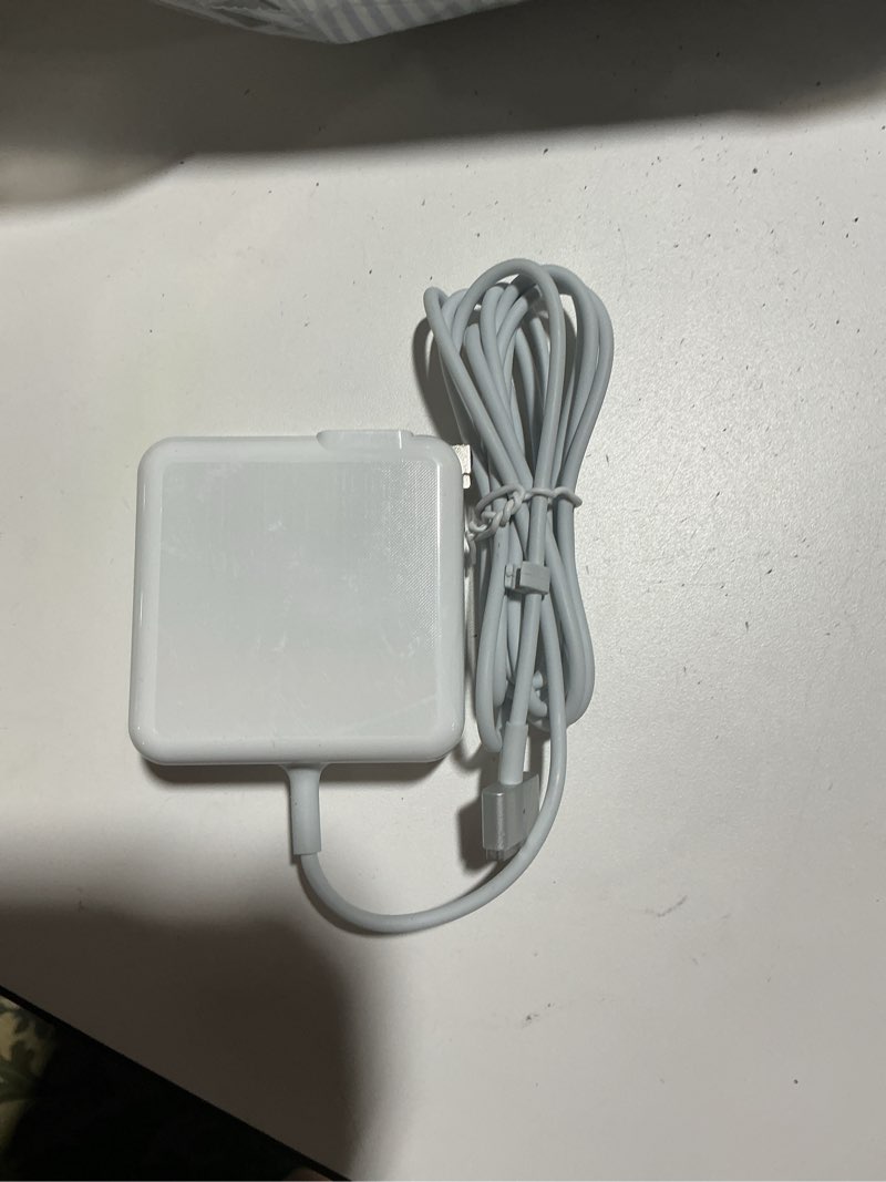 Condition photo showing Good Condition for Mac Book Air Charger, 45W Magnetic Mag2 T-Tip Laptop Charger Suitable for Mac Book Air 11 inch and 13 inch After Mid 2012(Applicable to 2012-2017)