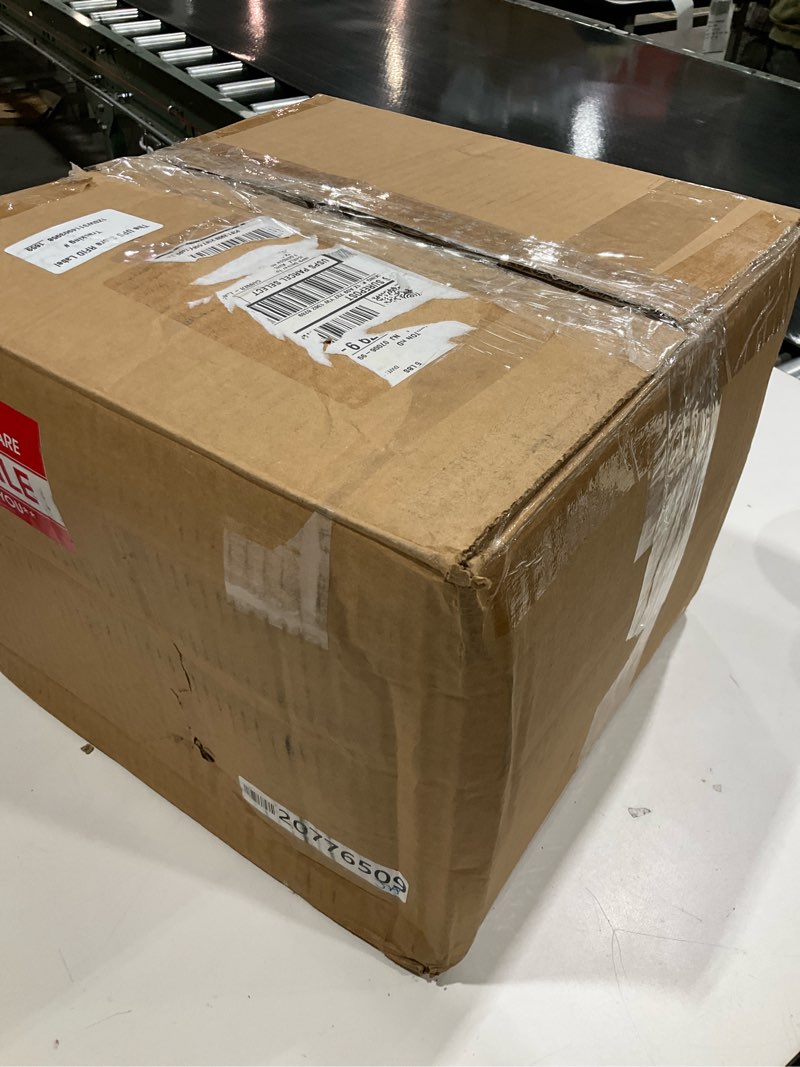 Condition photo showing As Is for Smeg coffee maker