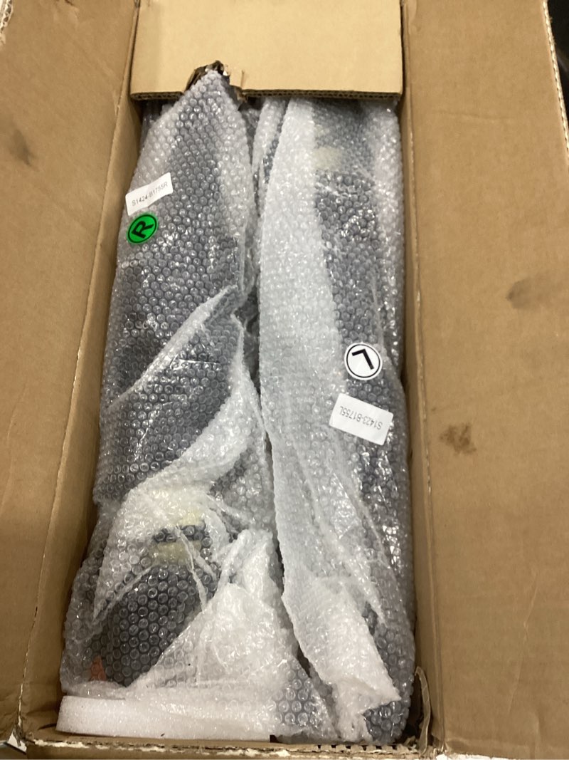 Condition photo showing Good Condition for eccpp complete struts spring assembly front drive and passenger side struts shock absorber fit for 2012-2019 for nissan versa 2014-2019 for nissan versa note 1333584l 1333584r