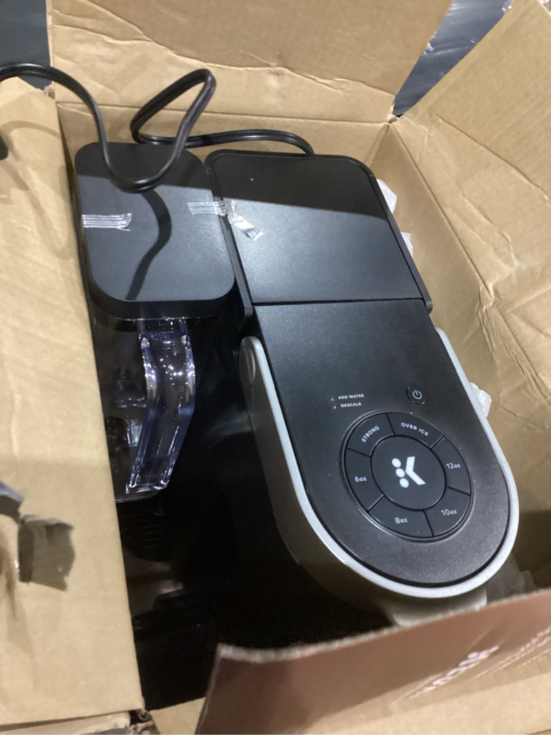 Condition photo showing Good Condition for keurig k-supreme single serve k-cup pod coffee maker, multistream technology, 4 brew sizes, 66oz dual-position removable reservoir, black black coffee maker
