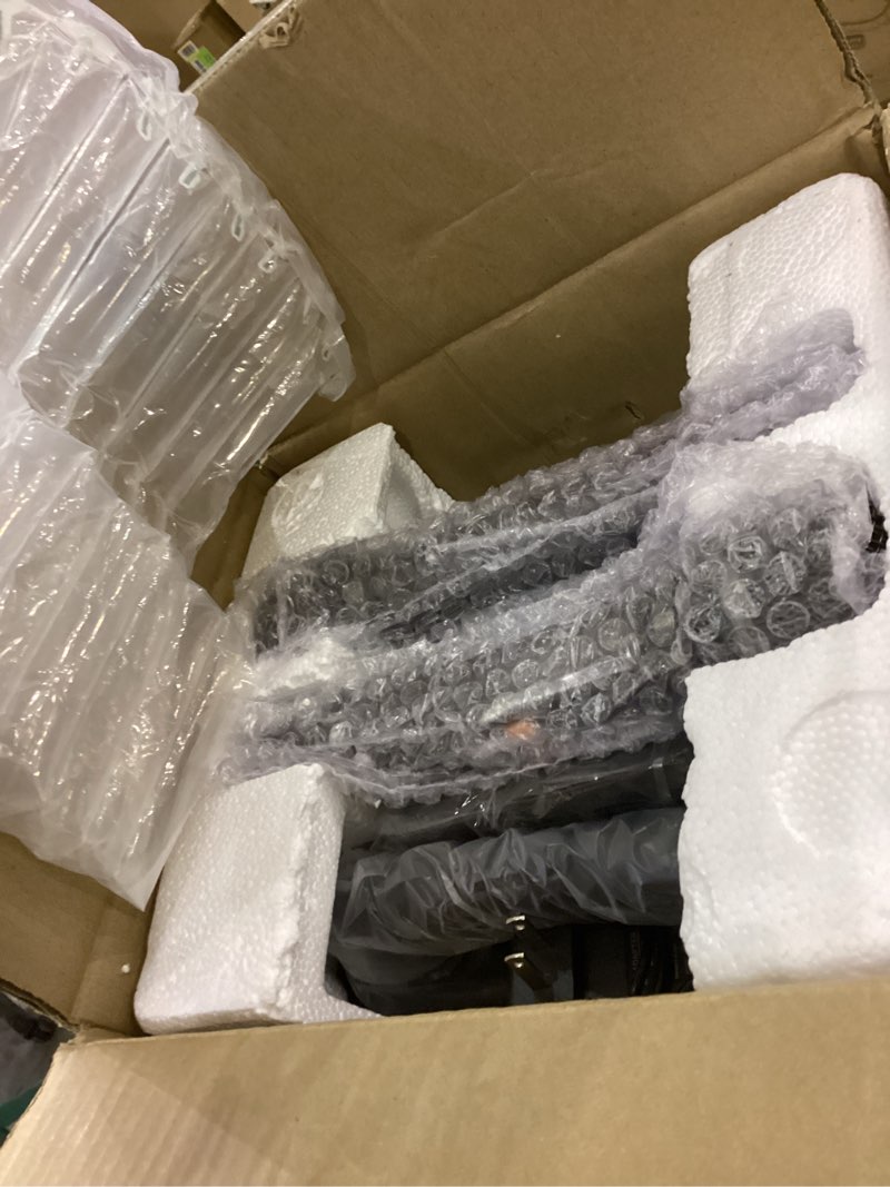 Condition photo showing As Is for Bluetooth speaker w 2 wireless microphones