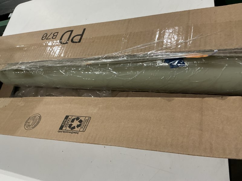 Condition photo showing Good Condition for tapemanblue carpet protection film 24" x 200' roll, self adhesive plastic carpet protector film with clean removal & easy unwind, durable protection tape to shield your surface from dirt and spills