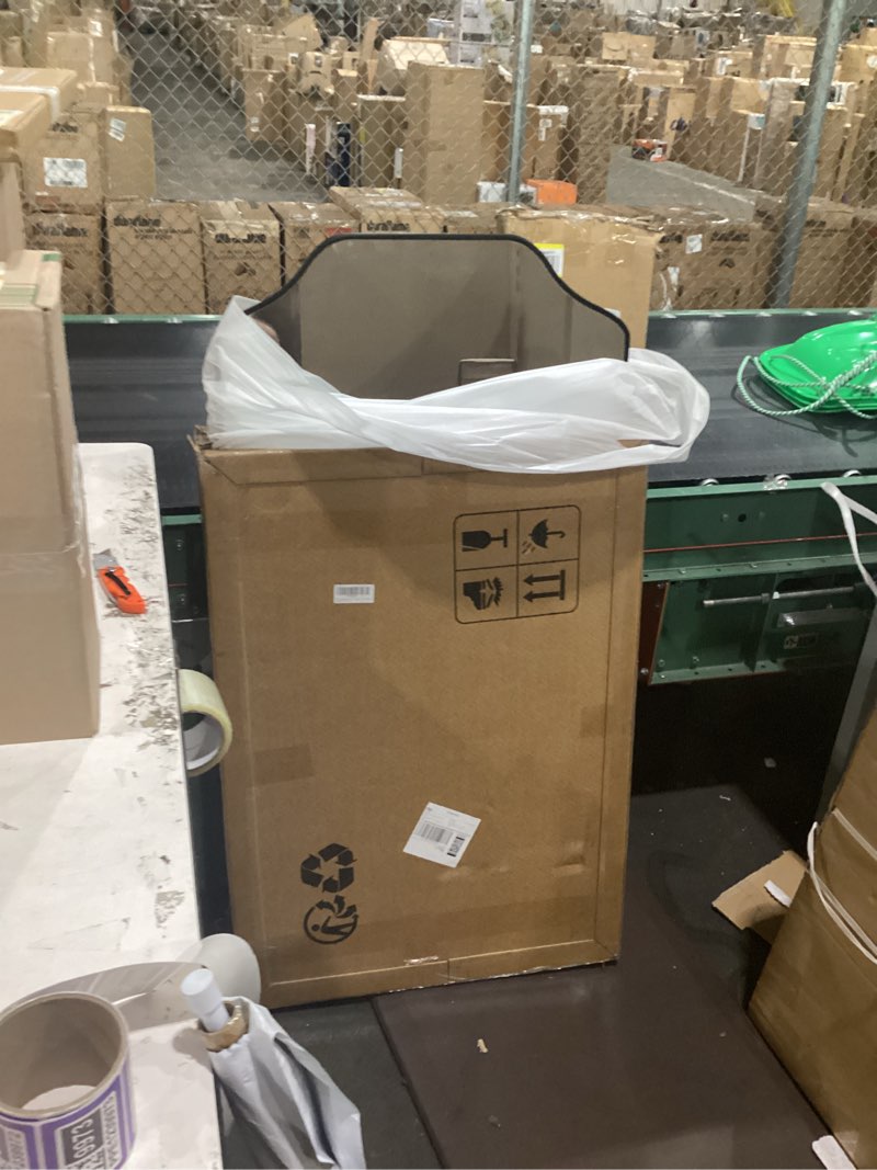 Condition photo showing New/Like New for black bathroom mirror over sink 24x36 inch, wall mounted modern rectangle vanity mirrors with tempered glass for bedroom living room or entryway, vertical/horizontal hanging 36"l x 24"w black b