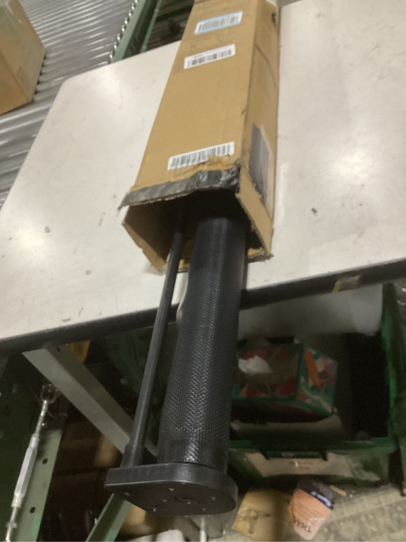 Condition photo showing Good Condition for miumoon 59 inch retractable baby gates 42 inch tall, retractable gate with reinforced strip design to prevent crawling through, 5 ft retractable dog gate for stairs, doorways, hallways, indoor/outdoor black 42" tall x 59" wide