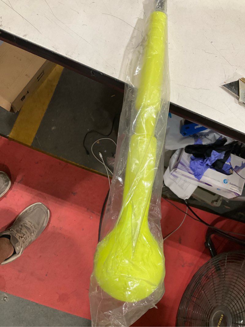 Condition photo showing Good Condition for quickplay baseball swing trainer stick 54in - dual-head batting | two target heads, timing & contact drills, comfort grip handle, for softball too, youth to adult, portable aid