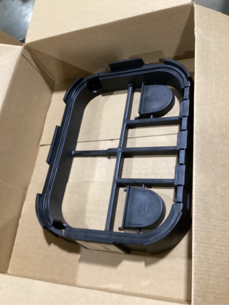 Condition photo showing Good Condition for orbit 53230 standard rectangular sprinkler valve box base