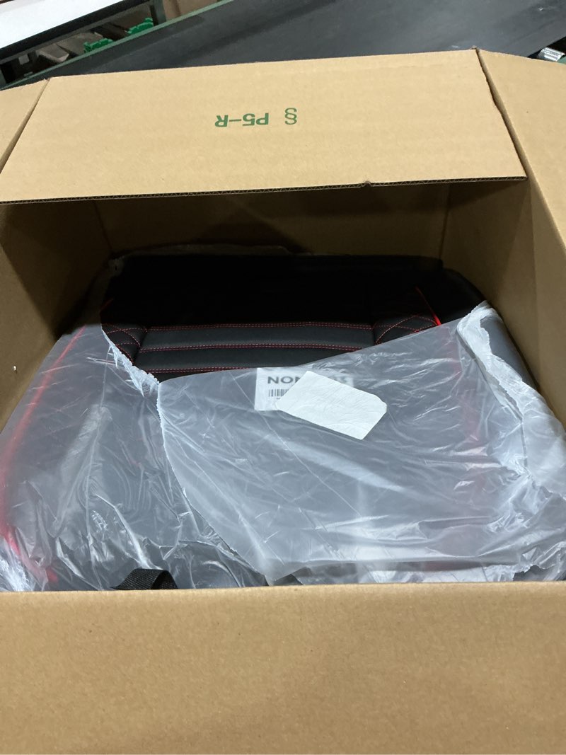 Condition photo showing Good Condition for AOMSAZTO Seat Covers Full Set Fit for Jeep Gladiator 2020-2024 2025 2026 Car Seat Covers for Truck Leather Waterproof (Black&Red) #014 Black&Red 5 Seat Full Set