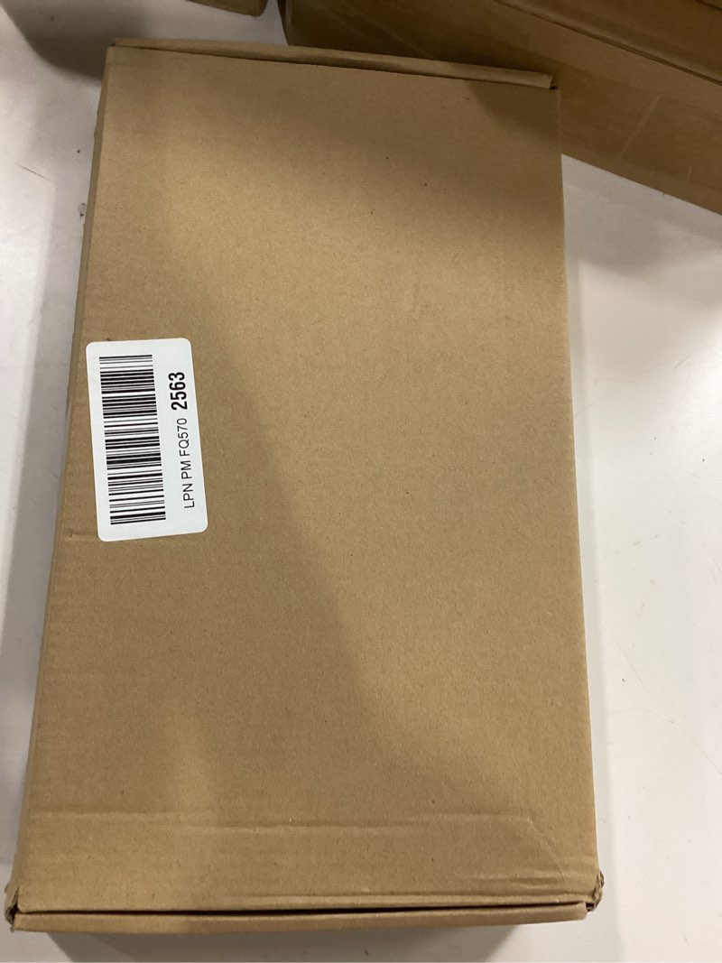 Condition photo showing New/Like New for Towel Holder Stand, Stainless Steel Hand Towel Holder Rack for Bathroom Countertop, S-Shape Free Standing Towel Bar Holds 2 Towels for Kitchen Countertop, Black Black 14 inch