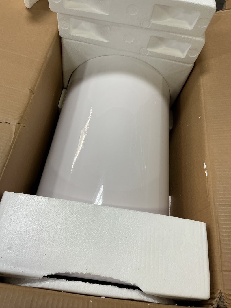 Condition photo showing Good Condition for HAISIWLKJ Premium Cylinder Pedestal Stands, Set of 5 Reusable Metal Round Cylinder Plinths Dessert Table Display Pillars for Birthday Wedding Bridal Baby Shower Party Decorations (White)