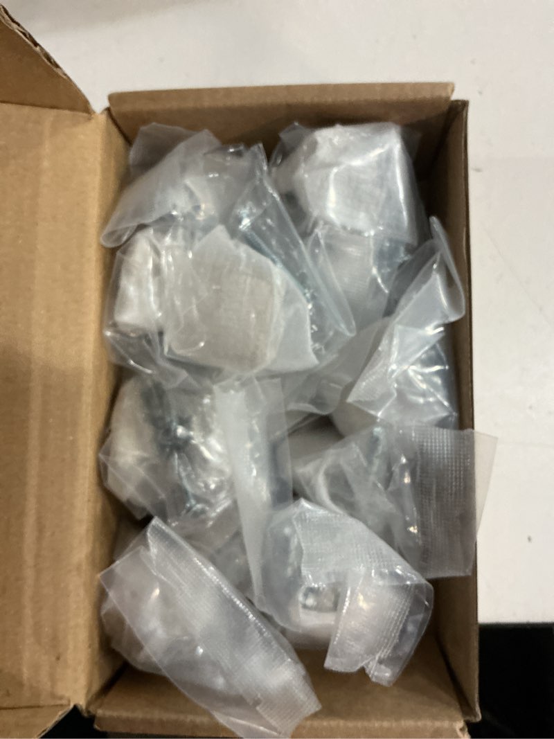 Condition photo showing New/Like New for 10 Pack 1.2 Inch Champagne Bronze Cabinet Knobs Kitchen Knobs for Cabinets Square Kitchen Cabinet Knobs Champagne Dresser Knobs Drawer Knobs