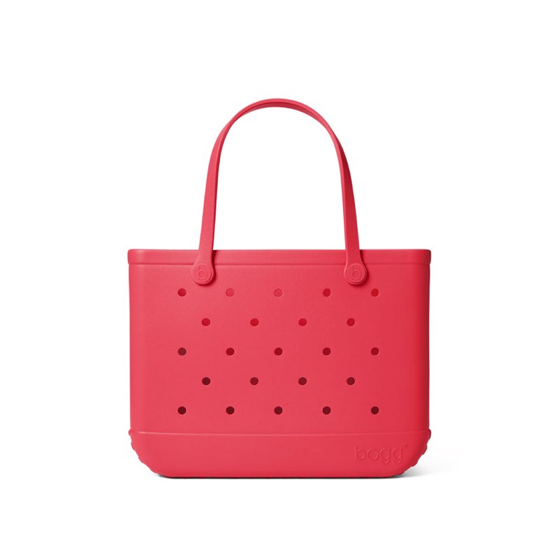 original large tote bogg bag - citrus sorbet