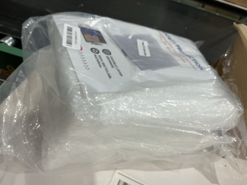 Condition photo showing Good Condition for 2-in-1 Foam Flat Screen TV Cover & Bubble Wrap Combo for Moving – Fits Up To 65" Flat Screens | Dual-Layer Protection for House Moving, Home Renovation & Storage | 65"W X 37"H TV Display Protector