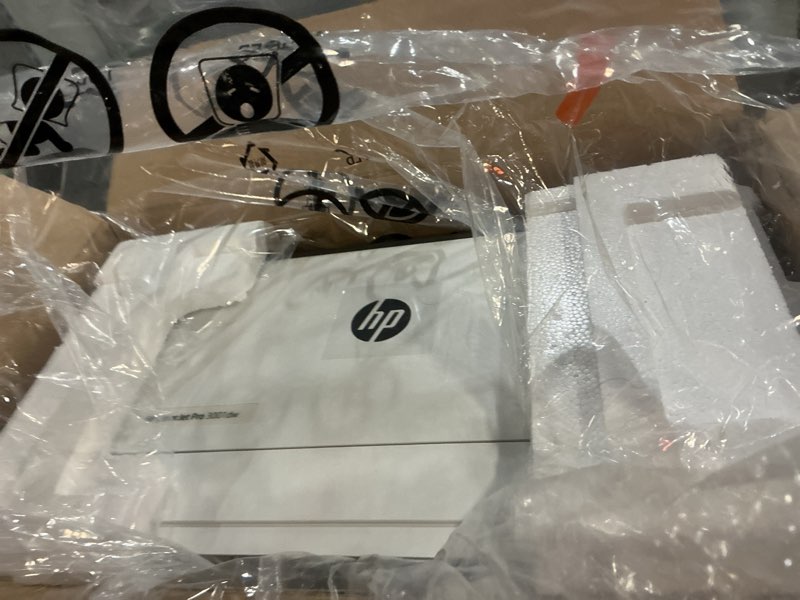 Condition photo showing Good Condition for HP Laserjet Pro 3001dw Wireless Black & White Printer, Best-for-Office (3G65OF)