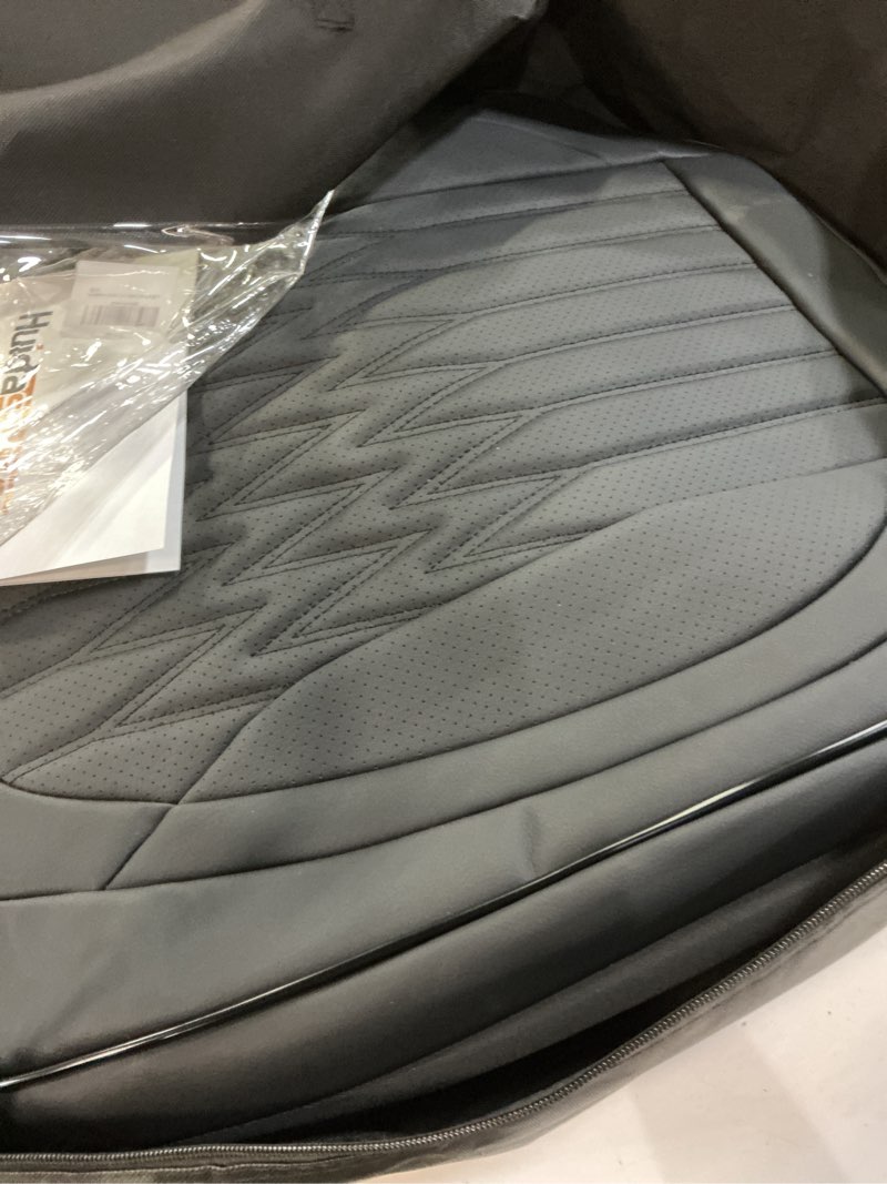 Condition photo showing Good Condition for huidasource seat covers for chevrolet malibu 2016-2026, waterproof faux leather seat covers for chevy malibu l, ls, lt, premier, rs 2016-2026 (full set/black) full set full set