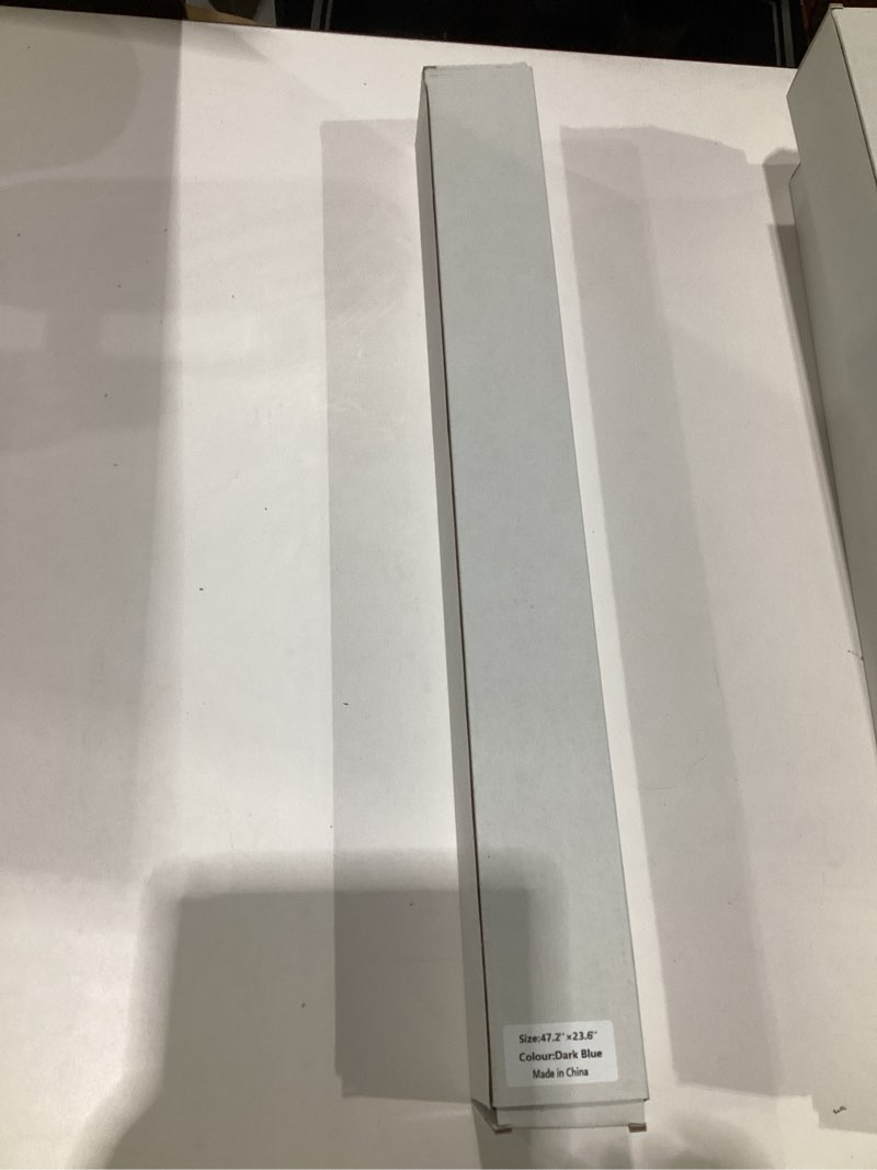 Condition photo showing New/Like New for Leather Desk Mat, Large Mouse Mat, Non-Slip Desk Pad Desk Protector Mat, Waterproof PU Leather Laptop Mat Table Mat Desk Writing Pad for Office and Home (Dark Blue,23.6" x 13.7") Dark Blue 23.6" x 13.7"