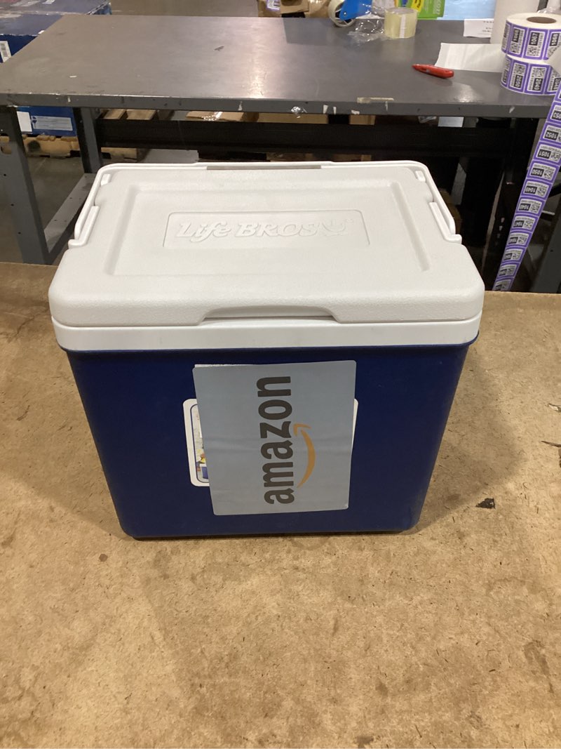 Condition photo showing Good Condition for 11qt 19qt insulated portable cooler leak-proof ice chest lunch box hard coolers with extra ice pack for bbq, camping, pincnic blue 11qt