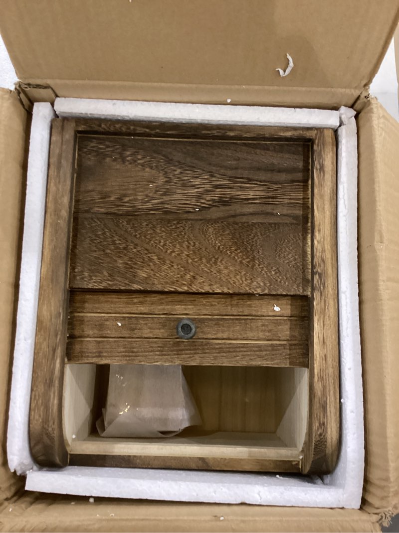 Rice storage container 