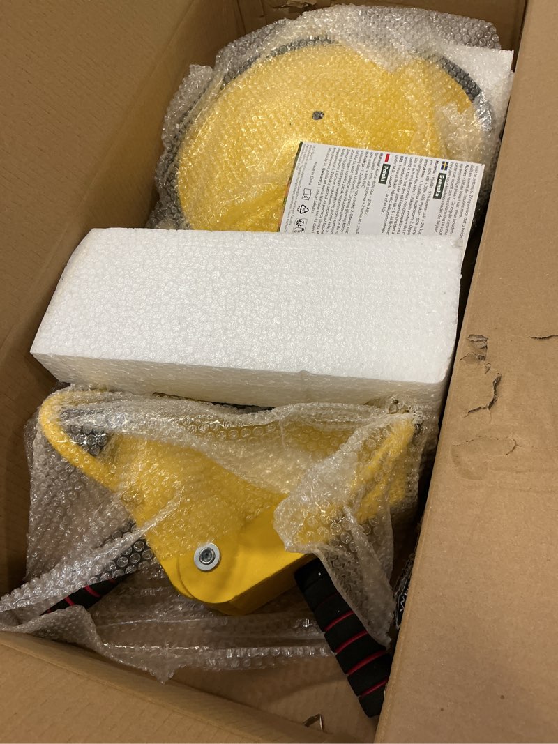 Condition photo showing Good Condition for Tevlaphee Wheel Lock - Car Boot Anti-Theft Trailers Wheel Clamp Lock Parking Boot for Cars, Trucks, SUVs, Campers - Upgraded Dual Lock Adjustable Lug Nuts Cover Wheel Lock with Hub Cap