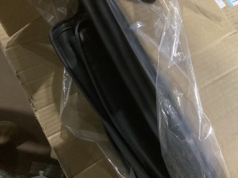 Condition photo showing Good Condition for RAV4 Seat Covers Custom for Toyota RAV4 2019 2020 2021 2022 2023 2024 2025 2026 LE,XLE,XLE Premium,Limited,Base,SE Full Set Luxury Faux Leather Seat Cover with Interior Accessories(Black) Black-Full Set 2019-2026 RAV4