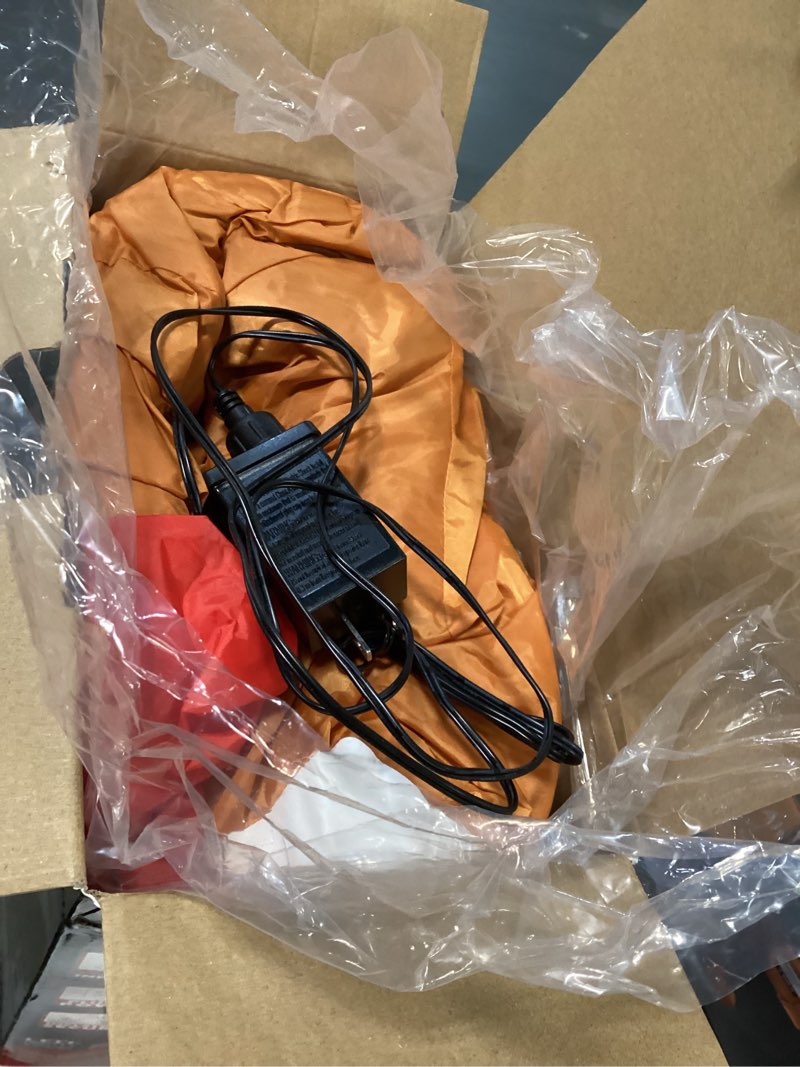 Condition photo showing New/Like New for Joiedomi Giant Christmas Inflatable Gingerbread Man, Gingerbread Blow Up Huge Christmas Decor Outdoor Hold Candy Cane&Gift, Large Blow Up Yard Decorations with LEDs for Xmas Lawn Garden Décor