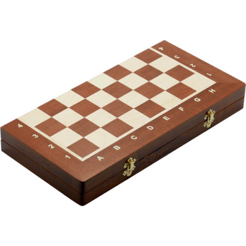 chess set gift magnetic wooden chess board set portable international chess game foldable chess board w/crafted chess pieces and storage slots chess board game