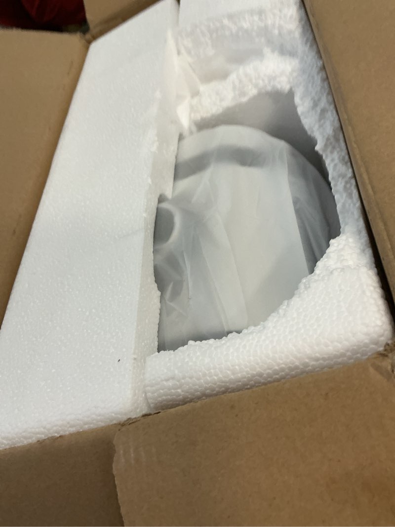 Condition photo showing As Is for Juicer Machines, 3-in-1 Cold Press Juicer with 6.5" Extra Large Chute, 100oz Large Capacity, AC Motor, Makes Juice, Nut Milk & Sorbet, Premium Gray