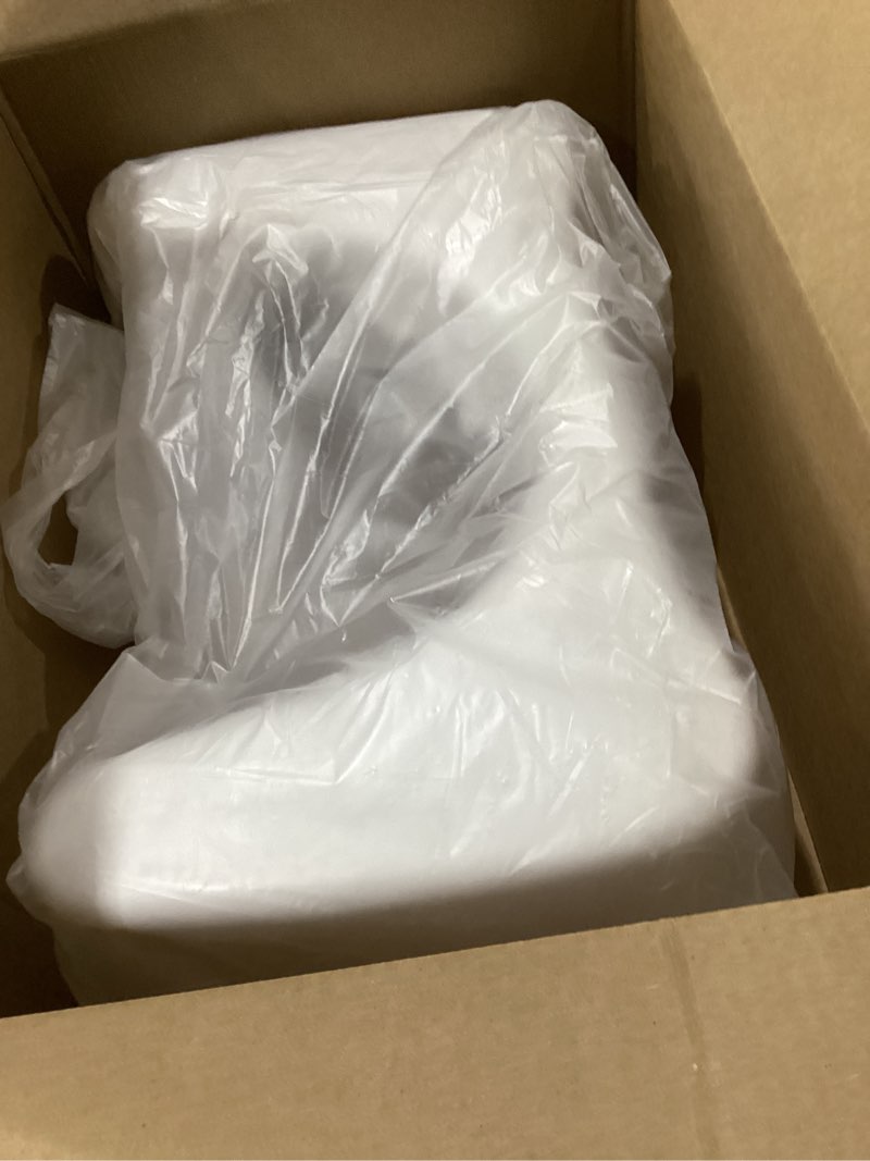 Condition photo showing Good Condition for squatty potty the original bathroom toilet stool, 7 inch height, white white 7 inch