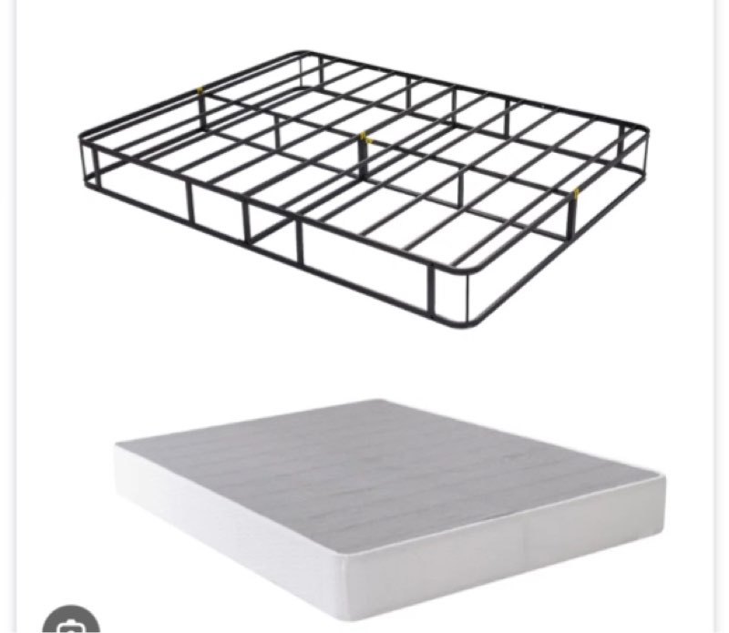 Wayfair Sleep Easy Assembly Metal Box Spring - Multiple Sizes Size: King, Profile: Standard Profile (9")