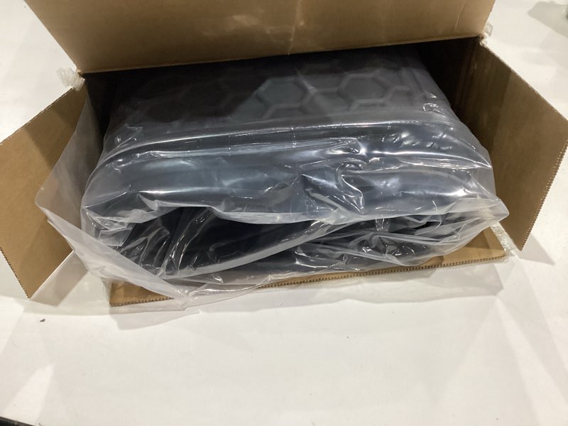 Condition photo showing New/Like New for Ucaskin Car Floor Mats Custom Fit for Mazda CX 5 CX-5 SUV 2025 2024 2023 2022 2021 2020 2019 2018 2017 Odorless Washable Rubber Foot Heavy Duty Anti-Slip All Weather Car Floor Liner-Black