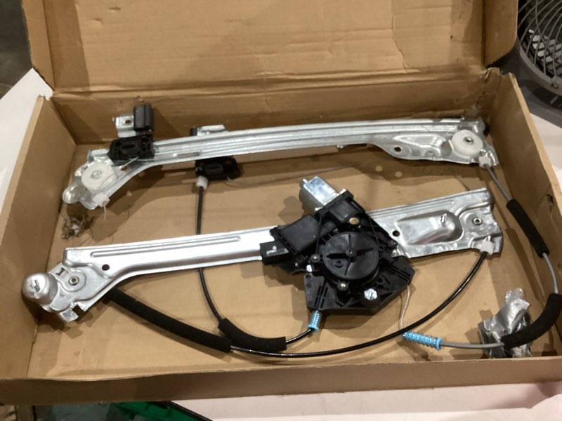 Condition photo showing As Is for power window regulator w/motor compatible with cadillac escalade/esv & chevrolet silverado 1500/ld,2500 3500 hd suburban tahoe &gmc sierra 1500/limited sierra,yukon/xl front driver side,replace751-724 front driver side 751-724