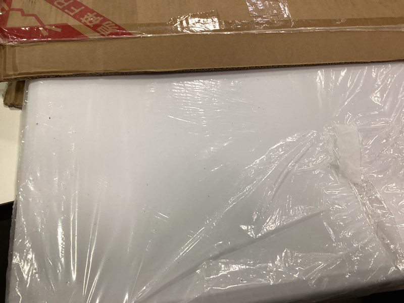 Condition photo showing New/Like New for Folding Table 3ft Rectangular All-Occasion Plastic Folding Event Table for Indoor and Outdoor, Portable Desk, Camping, Durable and Stable, HDPE and Steel, Wide Application, White White 3ft