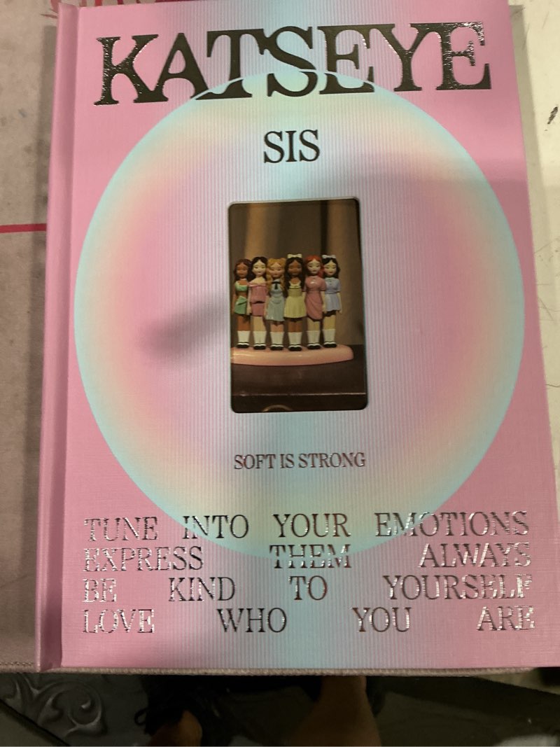 Condition photo showing Good Condition for katseye - sis (soft is strong) [ep] [soft version] - cd