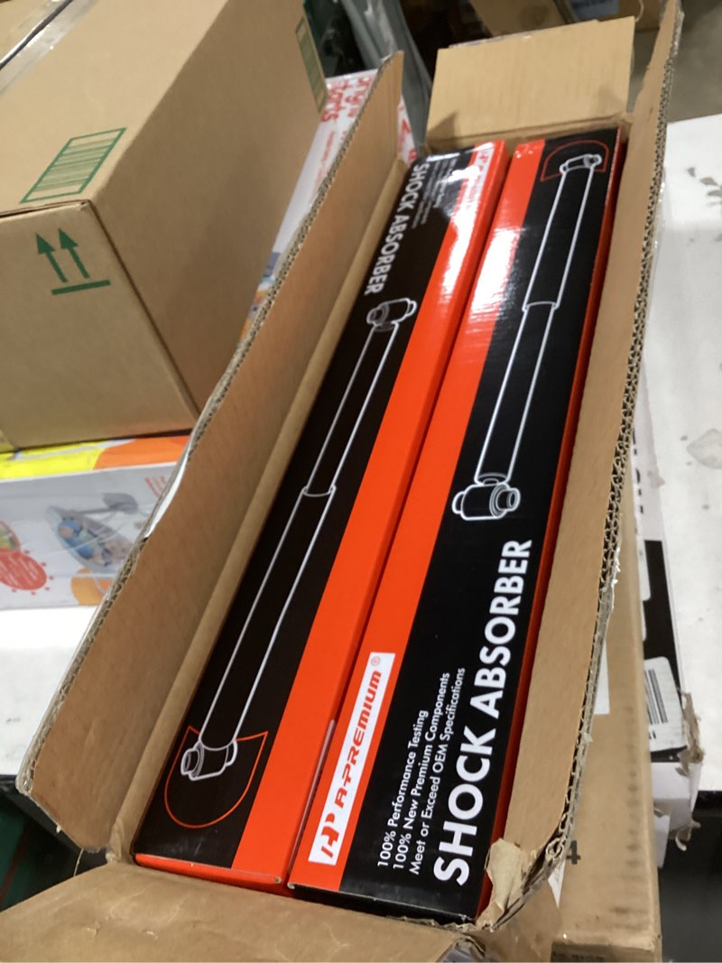 Condition photo showing New/Like New for a-premium rear shock absorbers compatible with kia sportage 2011-2016 (awd) & hyundai elantra 2021-2023, santa fe 2019-2020, tucson 2010-2013 (awd), 2-pc set